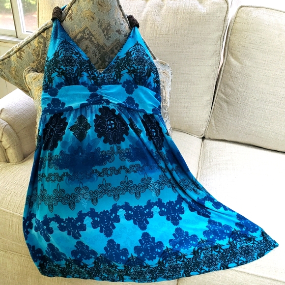 Beautiful Haulter Sundress!🌞 - Picture 1 of 7